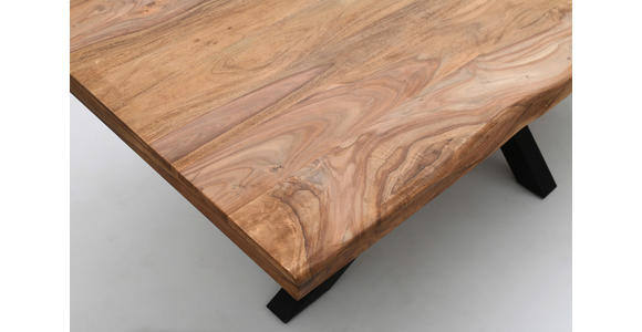 TISCHPLATTE in Holz 180/90/5,5 cm   - Sheeshamfarben, Design, Holz (180/90/5,5cm) - Landscape