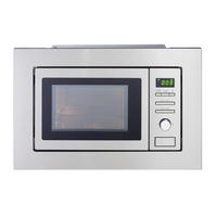 EINBAUMIKROWELLE MW820-EBM  - Edelstahlfarben, Trend (59,5/38,2/34,4cm) - PKM