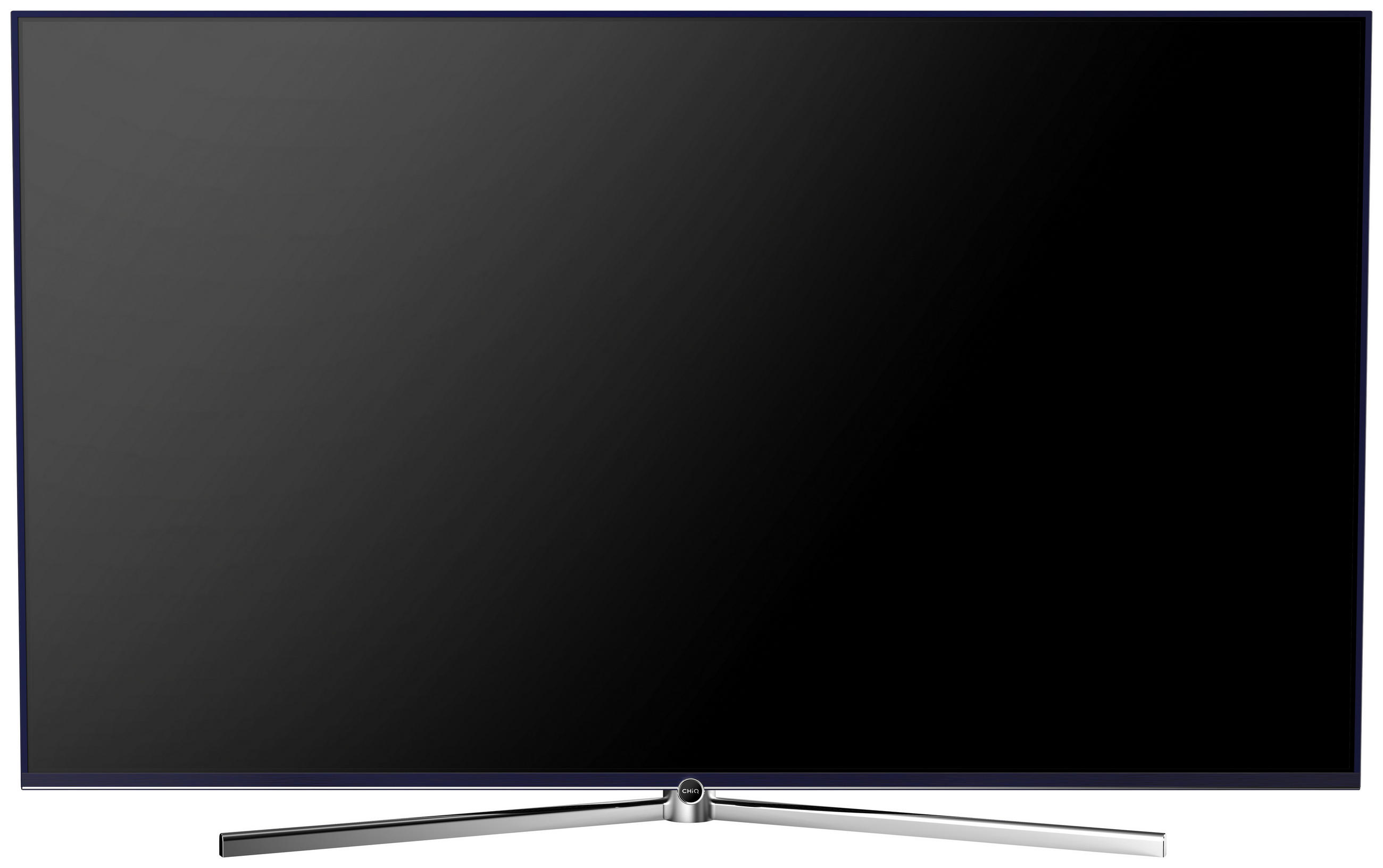 FERNSEHER CHANGHONG U55Q5T - Silberfarben, KONVENTIONELL, Kunststoff (123,3/75,3/26,9cm) - Atrigo