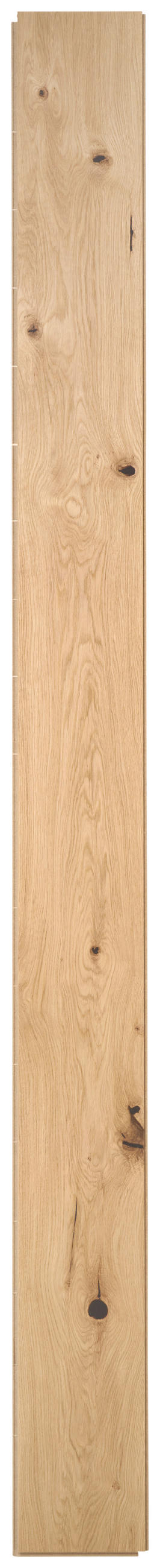 LANDHAUSDIELE Eiche Country  per  m² - Eichefarben, KONVENTIONELL, Holz (220/18/0,13cm) - Ambiente