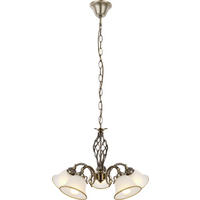 Lustră 60/120 cm  - Konventionell, sticlă/metal (60/120cm)