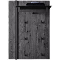 ELŐSZOBAPANEL 73/106/35 cm  - antracit, Design, fa/fém (73/106/35cm) - Johann Jakob