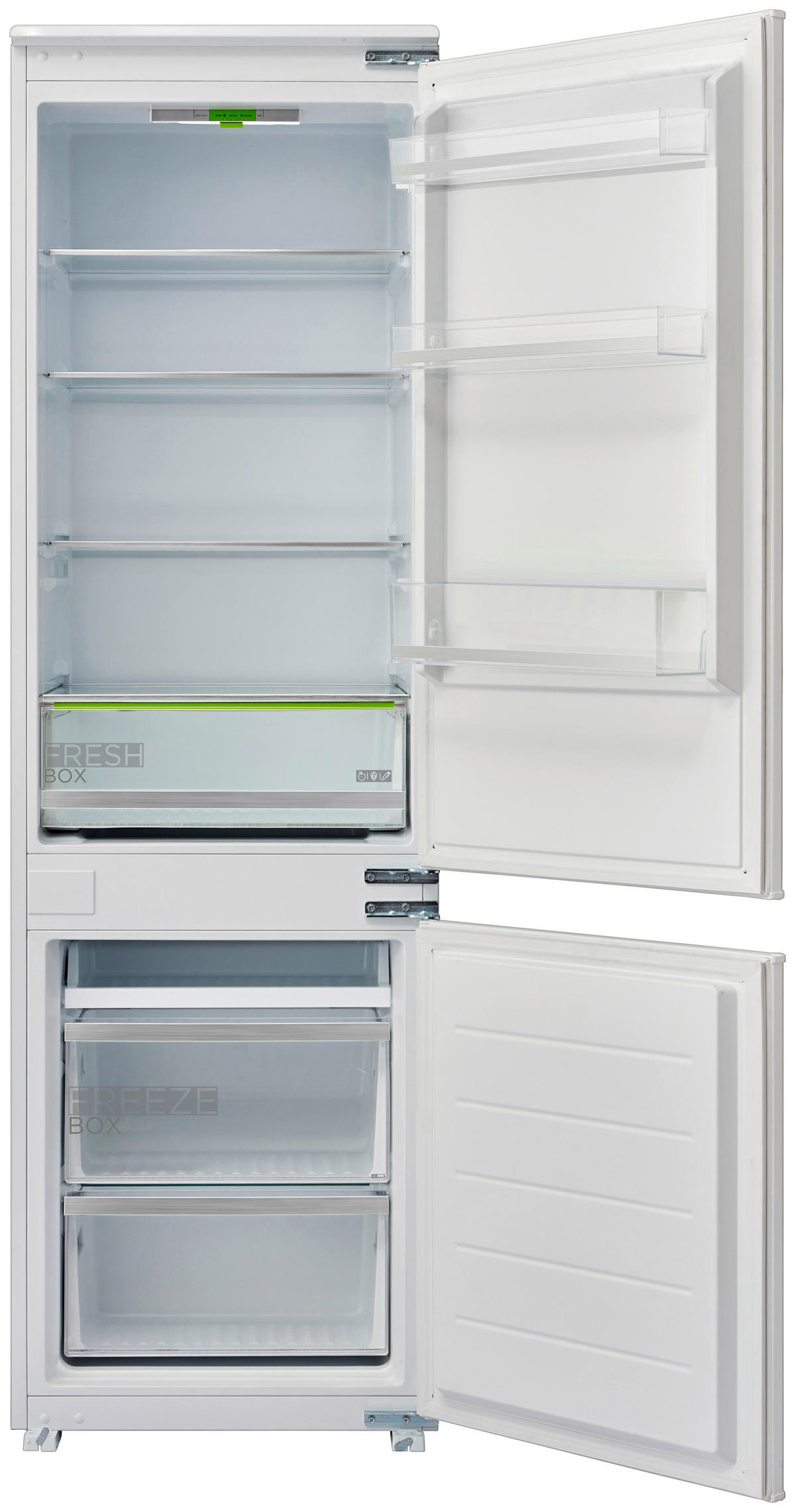 KÜHL-GEFRIER-KOMBINATION MDRE379FGE01  - Weiß, Basics, Kunststoff/Metall (54/178,5/55cm) - Midea