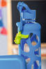 KINDERTRINKFLASCHE  - Blau, Basics, Glas/Kunststoff (8/27,3/7,3cm) - Leonardo