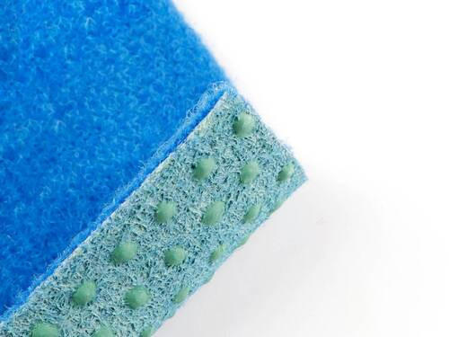 RASENTEPPICH - Blau, Basics, Textil (200/1700cm)