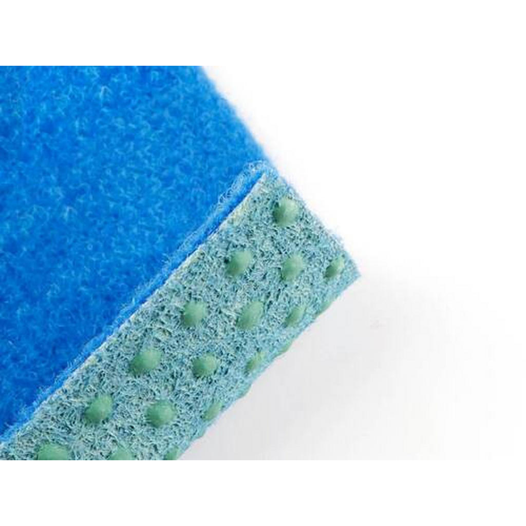 Thumbnail - Xxxl Rasenteppich Tennesse, Blau, Textil, Uni, rechteckig, 200x2450 cm, Made in EU, beliebig kürzbar, in verschiedenen G...