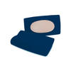 KOPFKISSENBEZUG PURE 40-70/40-90 cm  - Dunkelblau, Basics, Textil (40-70/40-90cm) - Schlafgut