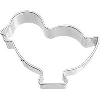 KEKSAUSSTECHFORM - Edelstahlfarben, Konventionell, Metall (3,8/5,5/2cm) - Birkmann