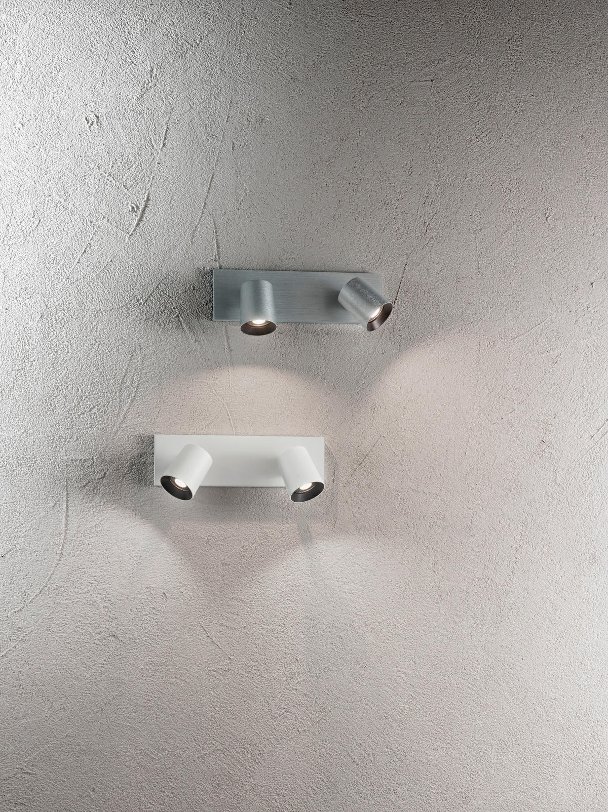 STRAHLER Modo 35/11/9 cm   - Alufarben, Basics, Metall (35/11/9cm) - Fabas Luce