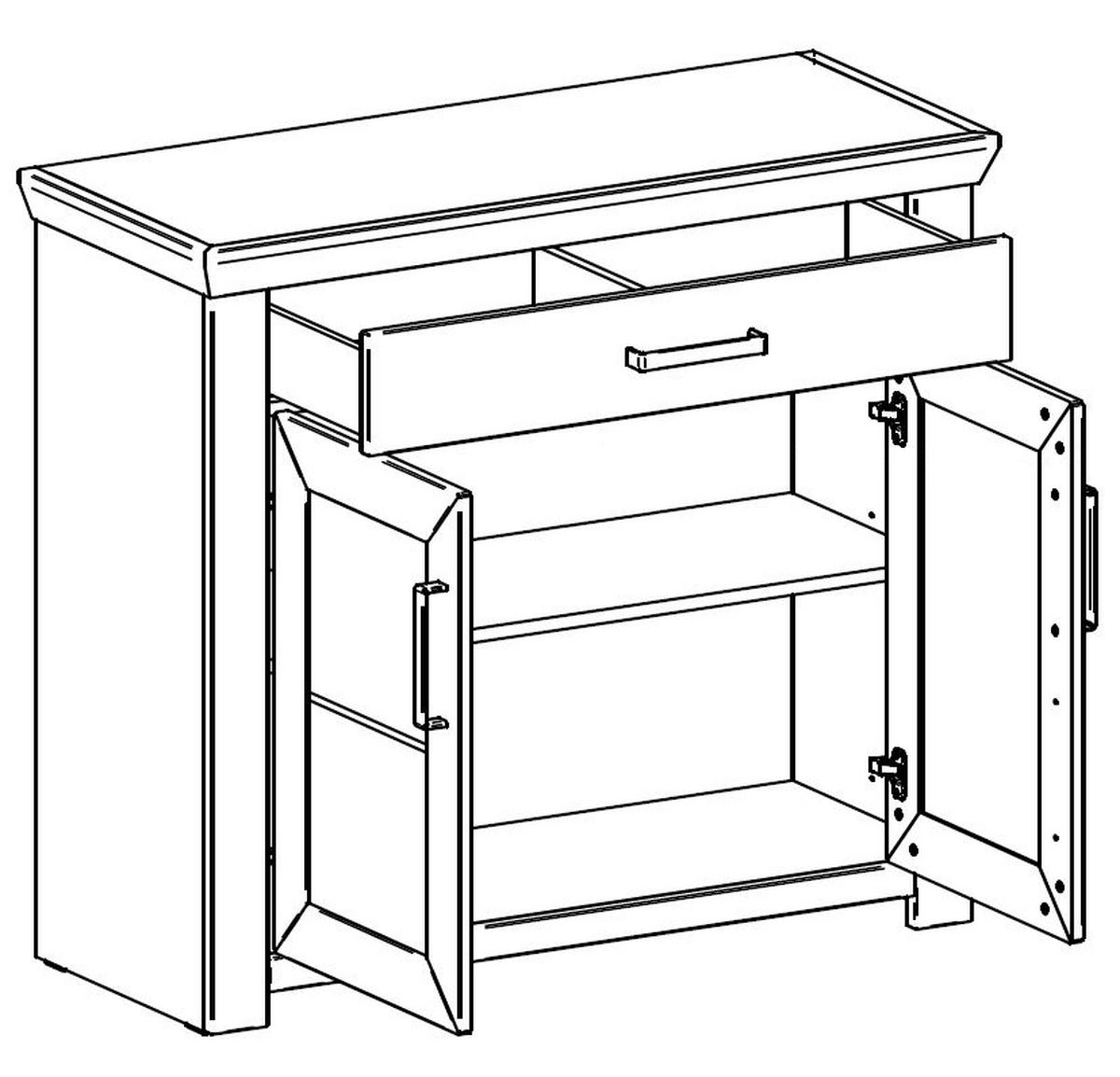 SET ONE BY MUSTERRING Schuhschrank \