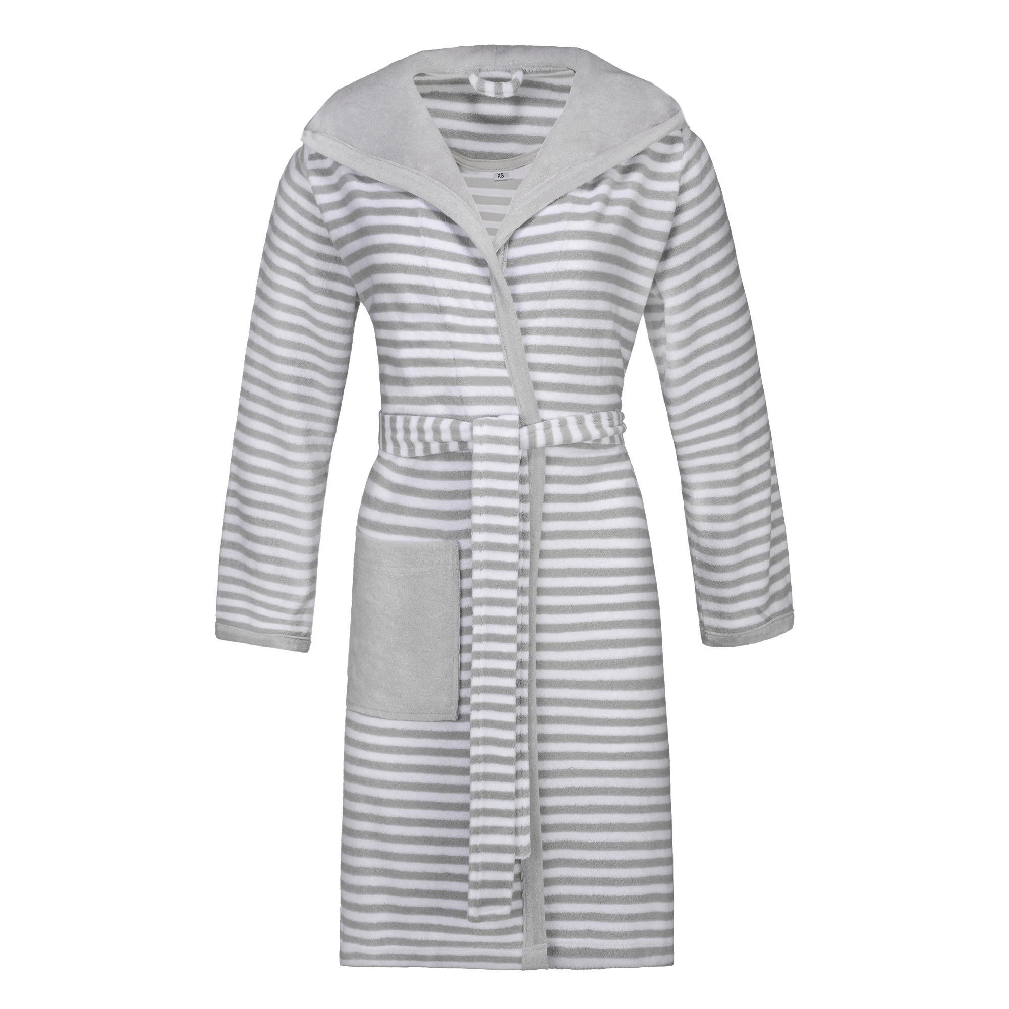 BADEMANTEL XS Damen  - Braun, Basics, Textil (XSnull) - Vossen