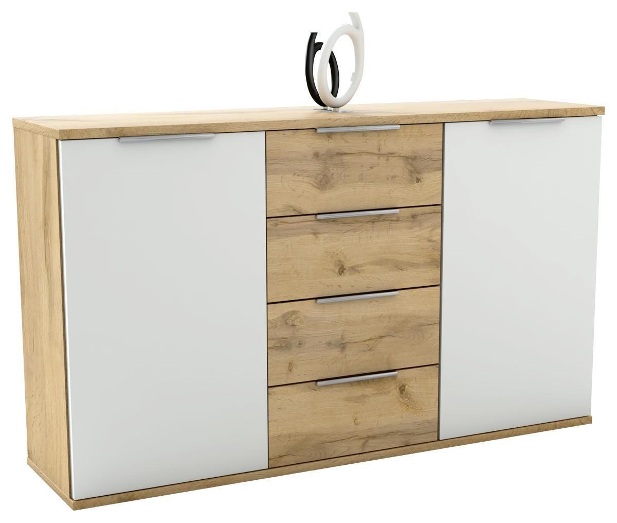 SIDEBOARD  in 150/90/38 cm  - Wildeiche/Eichefarben, KONVENTIONELL, Holzwerkstoff/Kunststoff (150/90/38cm) - Carryhome