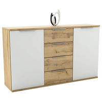SIDEBOARD - Eichefarben, KONVENTIONELL, Holzwerkstoff (150/90/38cm) - Carryhome