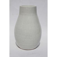 VASE  - Weiß, Basics, Keramik (14/30/14cm)
