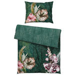 WENDEBETTWÄSCHE Renforcé 140/200 cm  - Grün, Textil (140/200cm) - Esposa