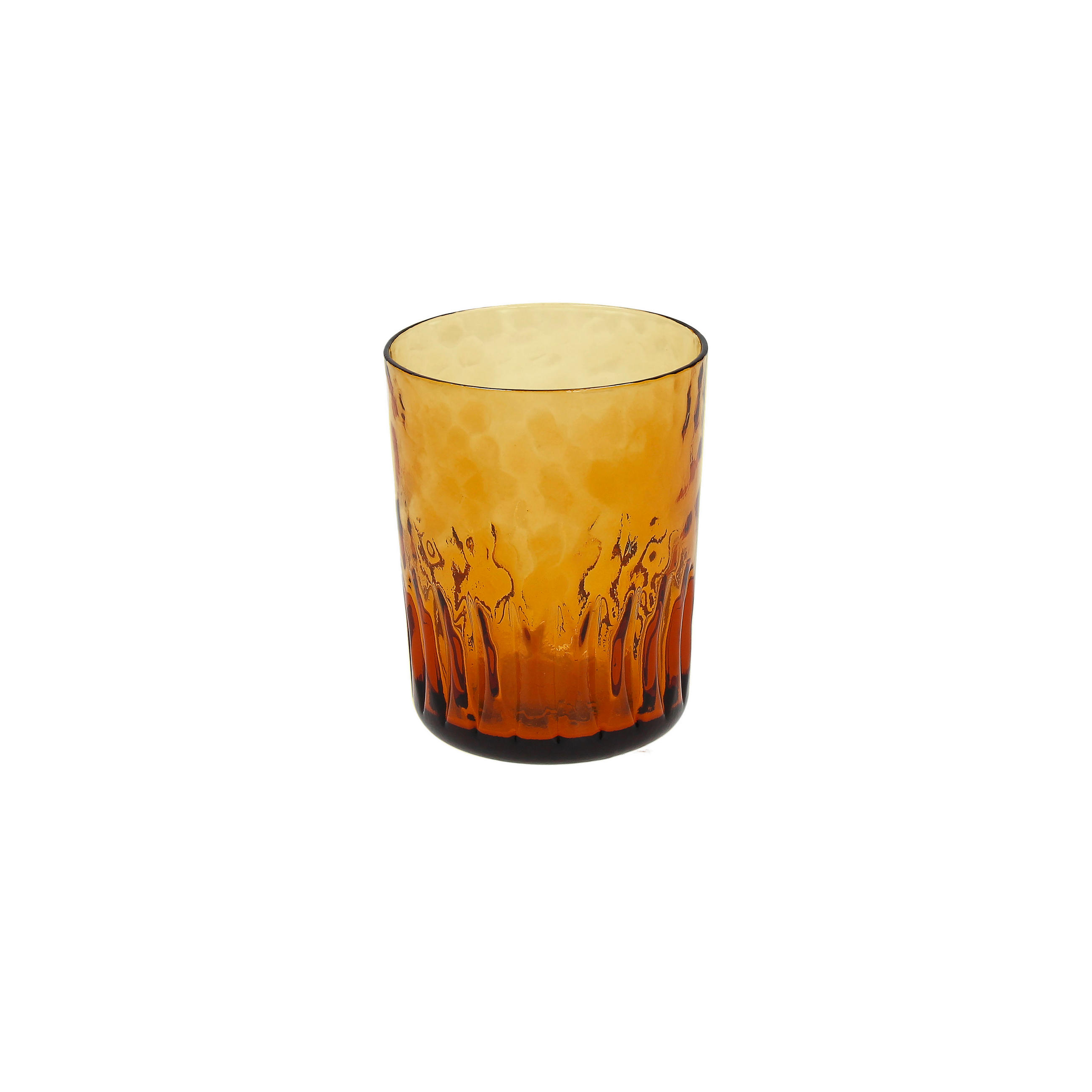 ČAŠA ZA VODU 320 ml Serena - boje jantara, Basics, staklo (8/10cm) - Tognana