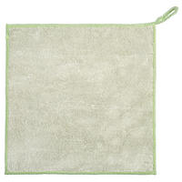 ALLZWECKTUCH - Hellgrün, Basics, Naturmaterialien (25/25cm)