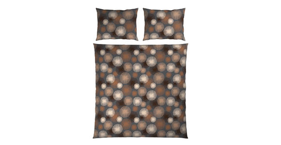 BETTWÄSCHE Satin 200/200 cm  - Grau, Textil (200/200cm) - Esposa