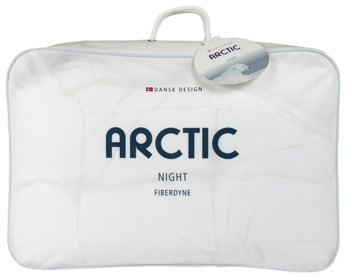 VINTERTÄCKE 150/210 cm  - vit, Basics, textil (150/210cm)
