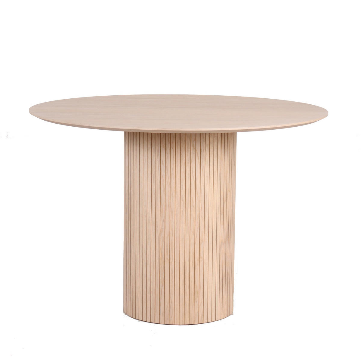 BARBORD i trä  130/130/90 cm  - ek Bianco, Modern, trä (130/130/90cm) - Niels Andersson