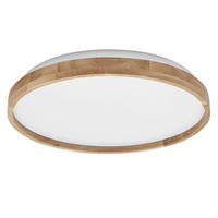 LED-DECKENLEUCHTE 29.5/6 cm   - Design, Kunststoff/Metall (29.5/6cm) - Osram