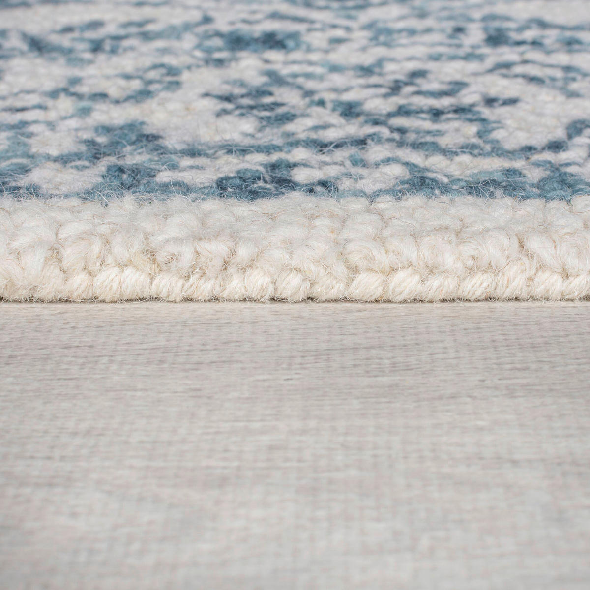 VLNENÝ KOBEREC, 160/230 cm, biela - biela, Basics, textil (160/230cm)