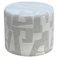 ÜLŐKE - fehér, Lifestyle, faalapú anyag/textil (45/40/45cm) - Xora