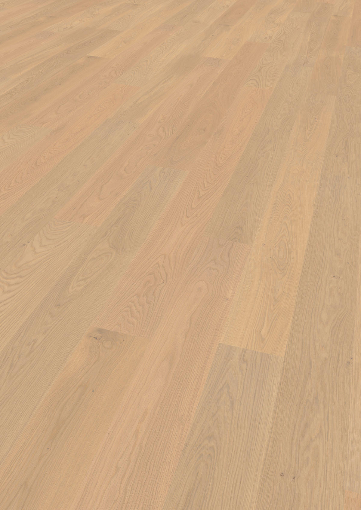 LANDHAUSDIELE Puristico Eiche weiss 100012501  per  m² - Design, Holz (220,5/17,6/1,3cm) - Tilo