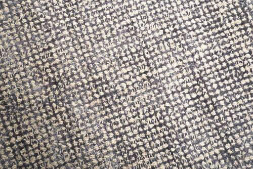 HANDWEBTEPPICH 140/140 cm Silberfarben  - Silberfarben, Basics, Textil (140/140cm) - Tom Tailor