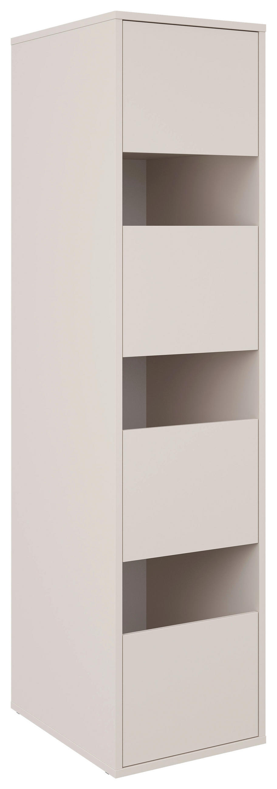 MEHRZWECKSCHRANK 50/210/67,5 cm  in Kaschmir  - Kaschmir, Basics, Holzwerkstoff (50/210/67,5cm) - Xora