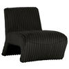 SESSEL in Cord Anthrazit  - Anthrazit/Schwarz, Konventionell, Kunststoff/Textil (68/72/89cm) - MID.YOU