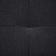 ECKSOFA inkl. Funktionen Graphitfarben Samt  - Graphitfarben, Natur, Holz/Textil (206/261cm) - Venda
