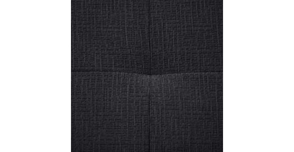 ECKSOFA inkl. Funktionen Graphitfarben Samt - Graphitfarben, Natur, Holz/Textil (206/261cm) - Venda
