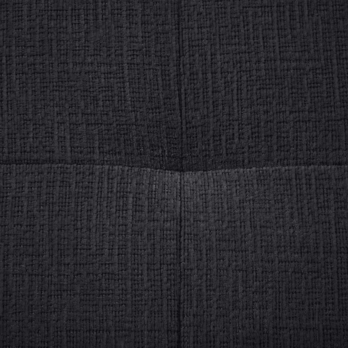 ECKSOFA inkl. Funktionen Graphitfarben Samt  - Graphitfarben, Natur, Holz/Textil (206/261cm) - Venda