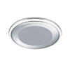 LED-EINBAUSPOT Aura 14,8 cm  - Chromfarben, Basics, Kunststoff (14,8cm) - Trio Leuchten