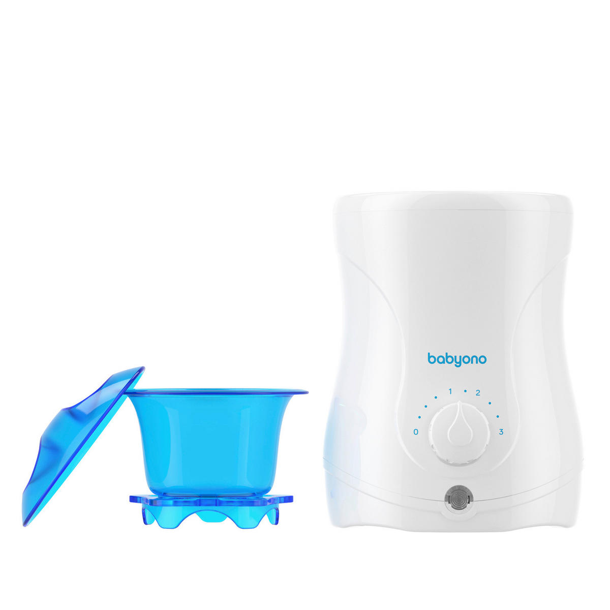 KUHALO/MIKSER/STERILIZATOR      - Basics, plastika (0,7kg) - babyono