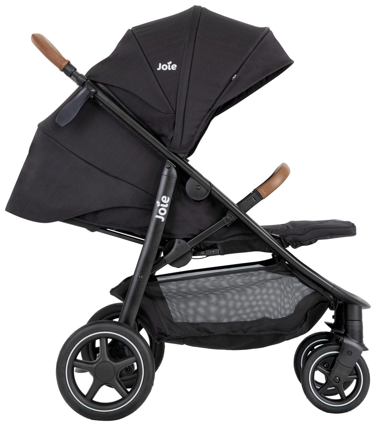 BUGGY MYTRAX PRO  - Schwarz, Basics, Textil/Metall (59/102,5/91cm) - Joie