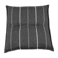 GARTENHOCKERAUFLAGE  - Anthrazit/Grau, Design, Textil (50/7/50cm)