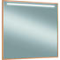 SPIEGEL - Design, Glas/Holz (99/78cm)