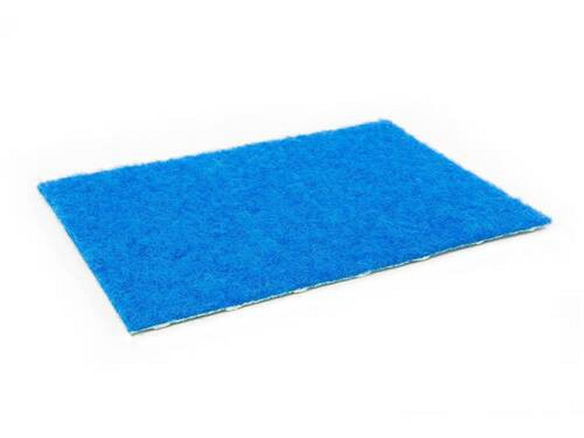 KONSTGRÄSMATTA - blå, Basics, textil (133/100cm)