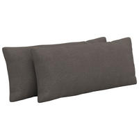 NIERENKISSEN  - Graphitfarben, KONVENTIONELL, Textil (65/25cm) - Sit & More