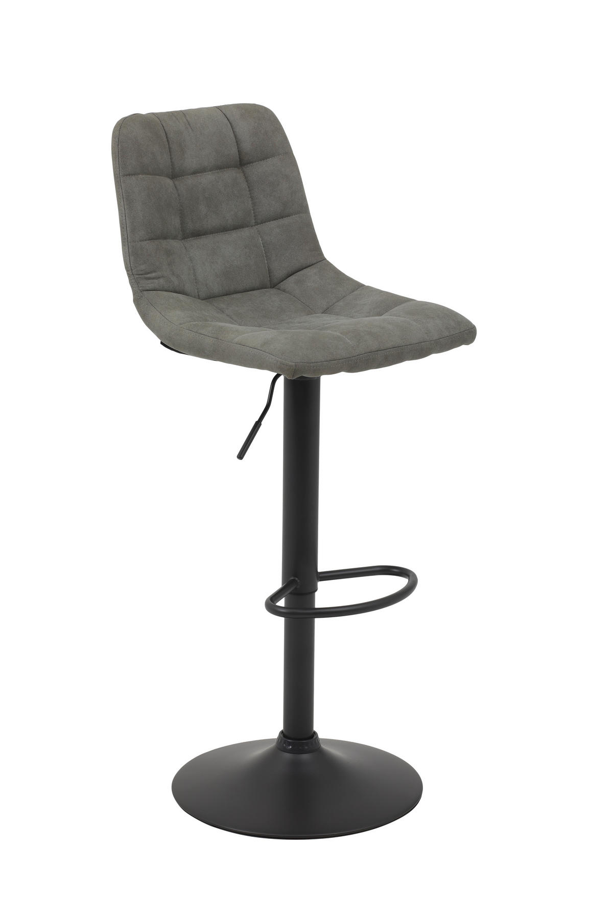 TISCHGRUPPE in Metall, Textil, Holzwerkstoff Sonoma Eiche  - Grau/Sonoma Eiche, MODERN, Holzwerkstoff/Textil (120/108/58cm) - MID.YOU