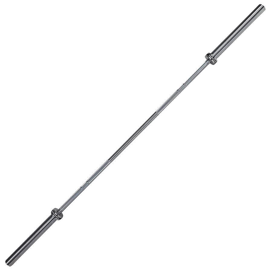 HANTELSTANGE  - Schwarz, KONVENTIONELL, Metall (220/7/7cm)
