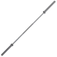 HANTELSTANGE  - Schwarz, KONVENTIONELL, Metall (220/7/7cm)