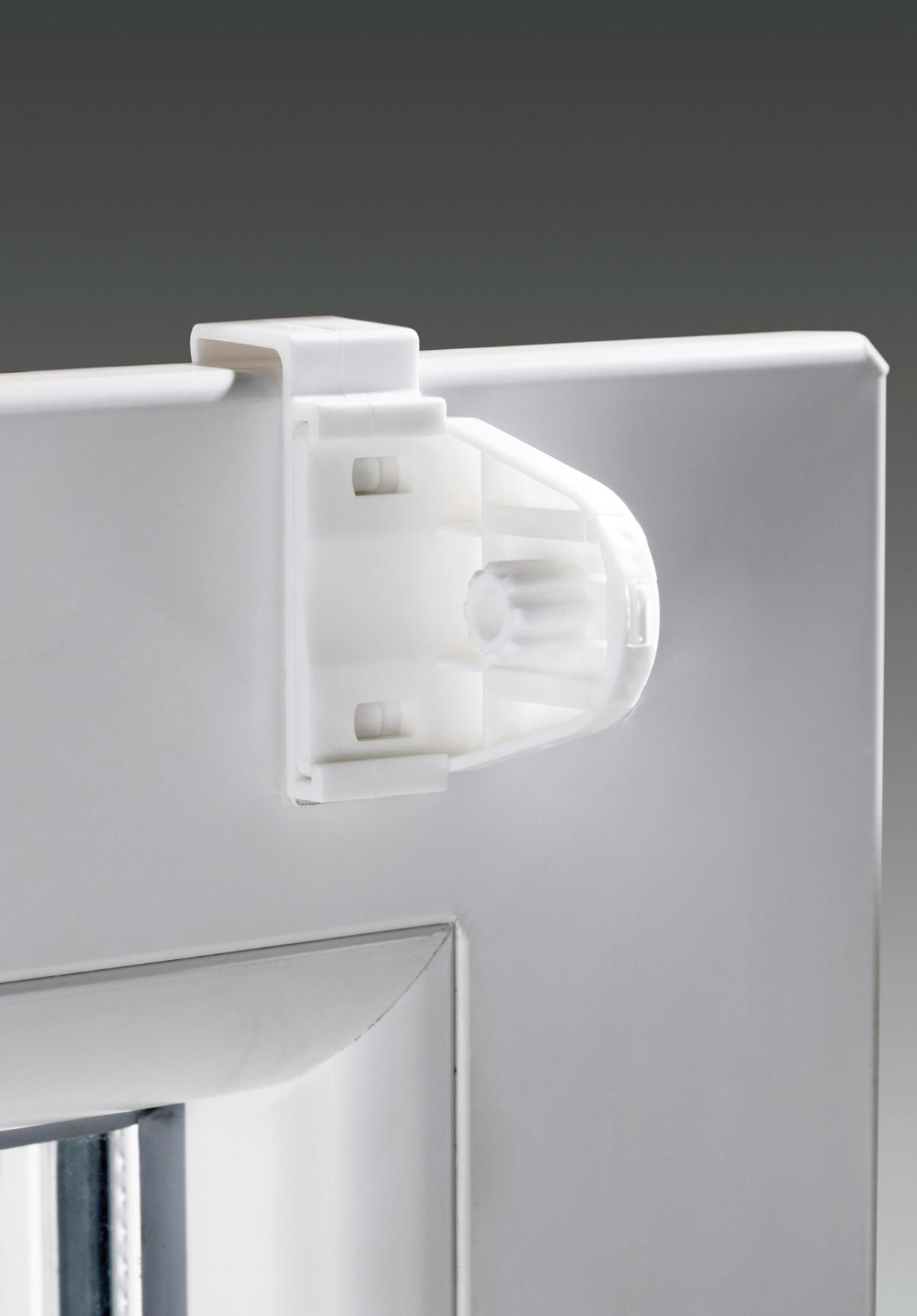 ROLETA, polopriehľadné, 60/160 cm - biela, Design, plast (60/160cm) - Boxxx