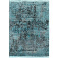 VINTAGE-TEPPICH 200/250 cm Blau  - Blau, Design, Textil (200/250cm) - Dieter Knoll