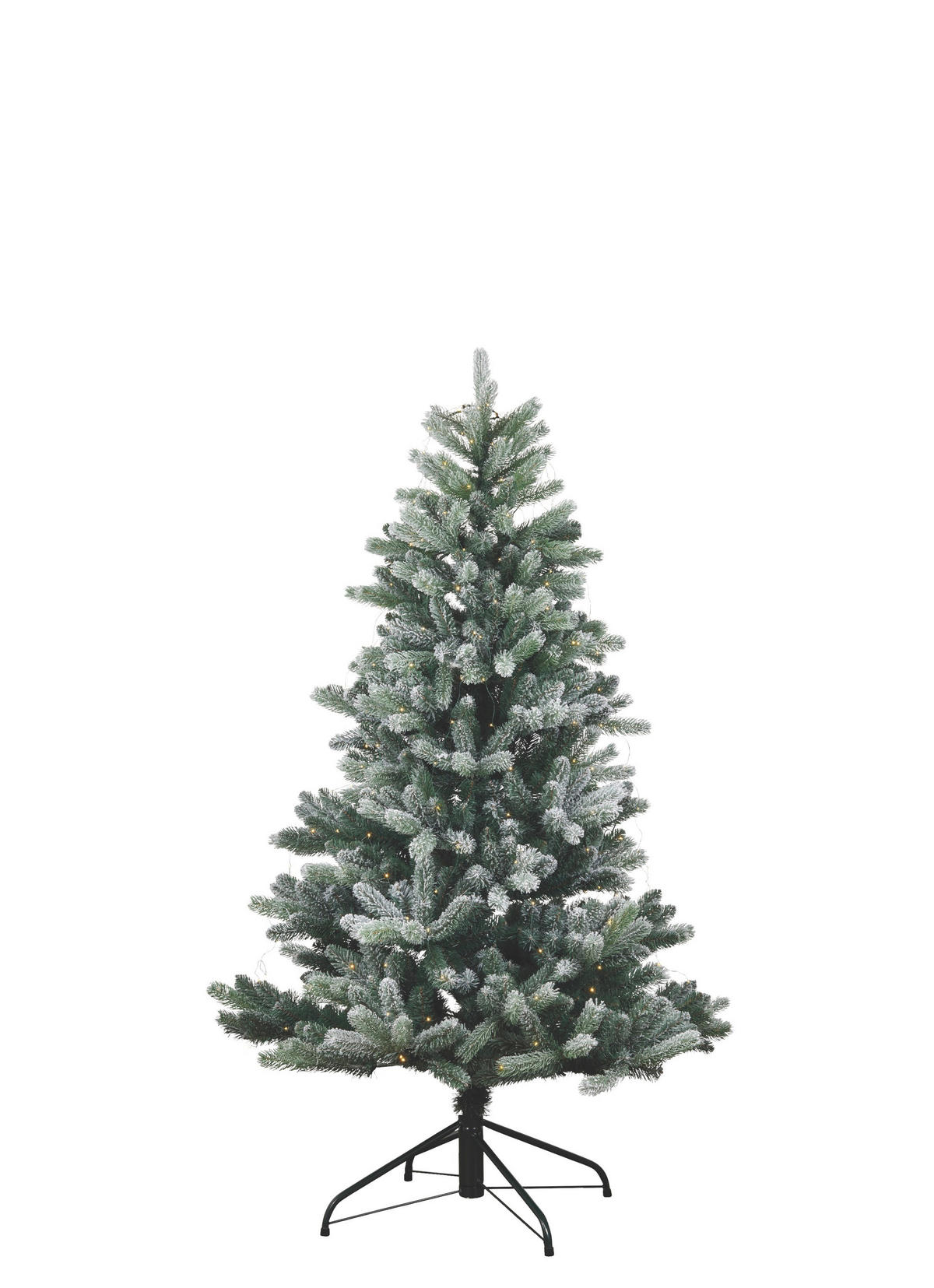 WEIHNACHTSBAUM 180 cm  - Waldgrün, KONVENTIONELL, Kunststoff (118/180cm)