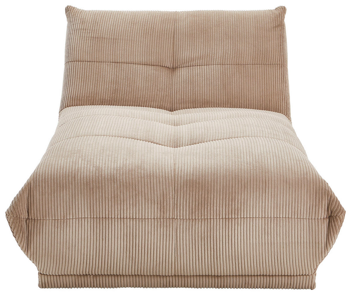 SOFFMODUL i manchester taupe  - taupe, Trend, textil (105/80/185cm) - Livetastic