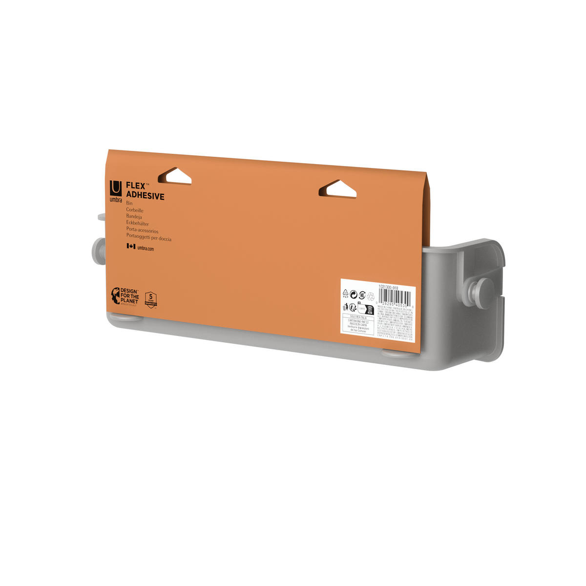 DUSCHABLAGE - Basics (33/11/9cm) - Umbra
