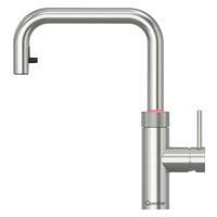 KÜCHENARMATUR Flex Square  - Edelstahlfarben, Basics, Metall (4/33/25,6cm) - Quooker